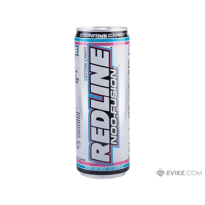 BANG REDLINE NOO Fusion - Carbonated Pre-Workout Energy Drink |