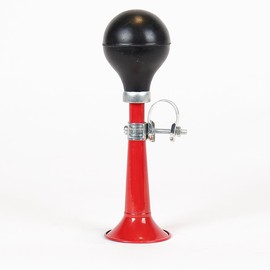Metal Bicycle Bell, Metal Horn 03, Red