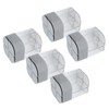 5pcs 4 in 1 Spice Container Seasoning Spice Shaker with