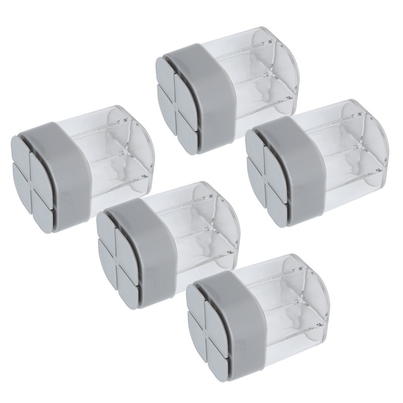 5pcs 4 in 1 Spice Container Seasoning Spice Shaker with