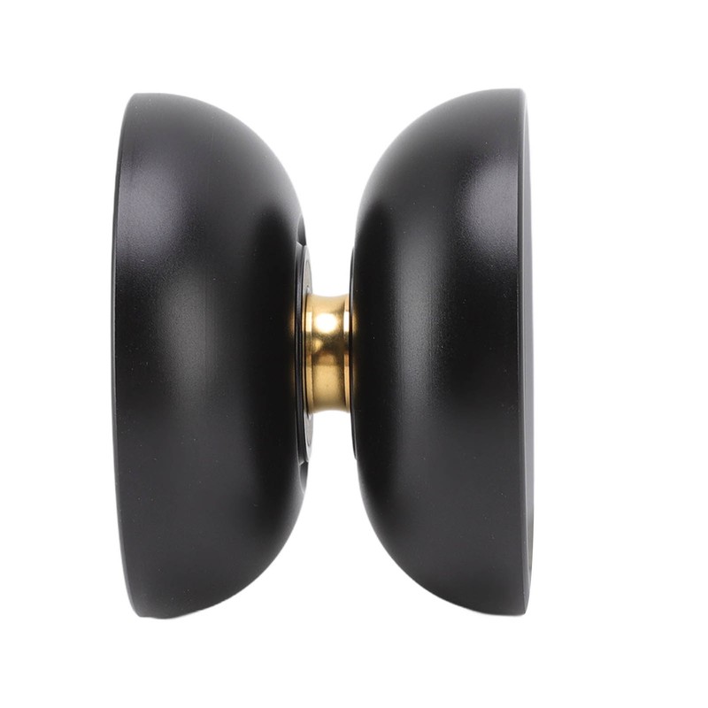 Kids Yoyo Ball U Shape Unresponsive Bearing Stable Rotation Alloy