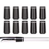 Golf Builder 10pcs Custom Black Tip Size .355 Golf Ferrules