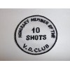 b3798 US Vietnam Novelty Patch Honorary Member of the 10