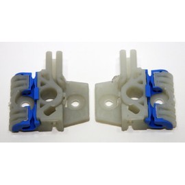 RegulatorFix Window Regulator Repair Clips (2) - Front Pair (Left or Right) for VW Golf 6 Jetta 6