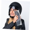 FUNOMOCYA Fog Motorcycle Helmet Visor Film Fit Tint Transition Patch
