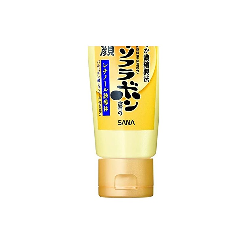 Smooth Honpo Wrinkle Cleansing Face Wash, 5.3 oz (150 g)