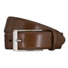 LLOYD Men's Belts Belt brown 5857, Farbe:braun, Länge:125 cm