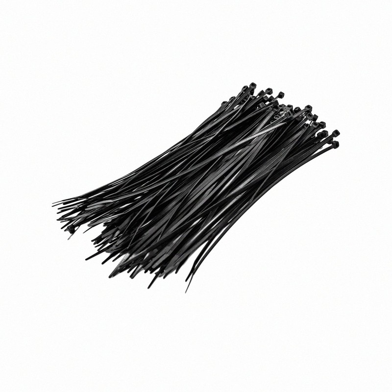 NavePoint 8 Inch Nylon UV Resistant Cable Wire Zip Tie