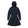 RAINS Curve W Jacket – Navy Waterproof Windproof Water-Resistant Water-Repellent