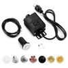 Garbage Disposal Air Switch Kit, Sink Top Waste Disposer On/Off