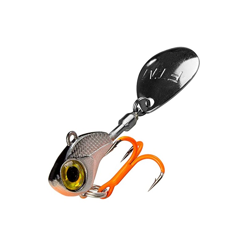 Seika Pro Musashi Big Eye Lead Head Spinner - Weight: