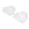 2PCS Toddler Training Pants Pure Cotton Reusable Baby Training Underwear