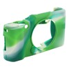 Silicone Camera Protective Case Soft Textured Surfaces Detachable Camera Silicone