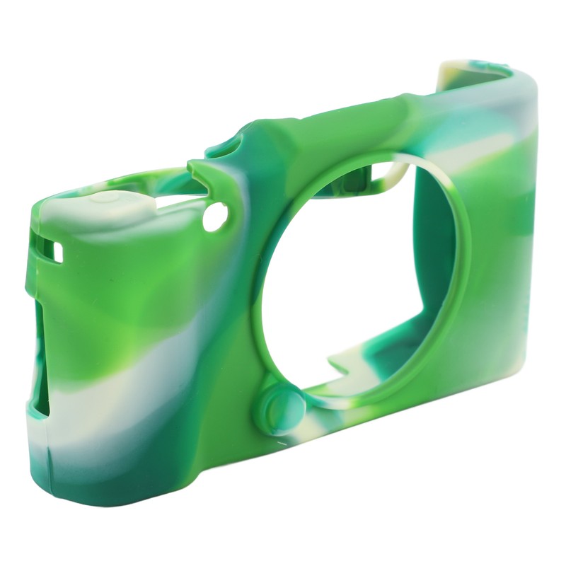 Silicone Camera Protective Case Soft Textured Surfaces Detachable Camera Silicone