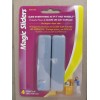Magic Sliders Magic Sliders Adhesive Floor Slides 15/16" x 4"