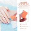 Baluue 4-side Nail Polishing Tools 50pcs Manicure Sponge Nail Files