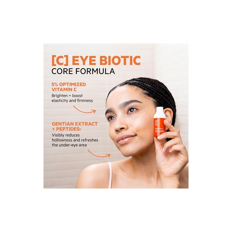 SVR Biotic C-EYE Crema Reparadora e Iluminadora para Contorno de
