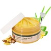 Exfoliante Facial de Cúrcuma YAWKONT para Limpieza Profunda y Piel