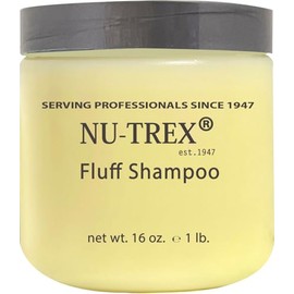 NU-TREX Fluff Shampoo 16oz (Yellow) Limited Edition. NOT recommend for Dry Hair Type.