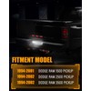 LESAUCE LED License Plate Light For Dodge Ram 1500 2500