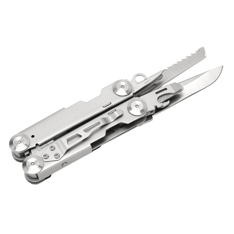 Multitool Wrench 13 Tools Stainless Steel High Hardness Effort Saving