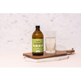 Fushi Organic Aloe Vera Juice 500 ml |min 1700 Polysaccharides|Cold-Pressed|Natural Preservative|Ethical & Vegan Society Approved|Manufactured in the UK