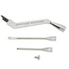 Shifter Lever Turn Signal Hazard Tilt Kit Polished Billet Stainless