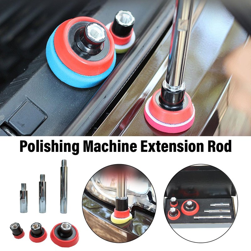 AIMALL Boxed Extension Rod 123 Inch Disc - M14 Polishing