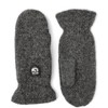 Hestra Gloves – Hestra Basic Wool Mitt Charcoal - xl