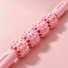 4-Wheel Massage Roller Stick for Legs, Back & Shoulders –