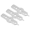 PATIKIL Dart Wrench Tool, 3Pcs Dart Shaft Tightener & Tip