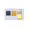 Stationery and Office Supply Notebook Black for school, and desk