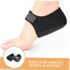 Baluue 1pair Heel Cup Protectors Heel Sleeves Ankle Support and