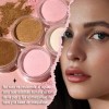 Polvo Suelto Nacarado - Maquillaje Duradero Reduce Brillo