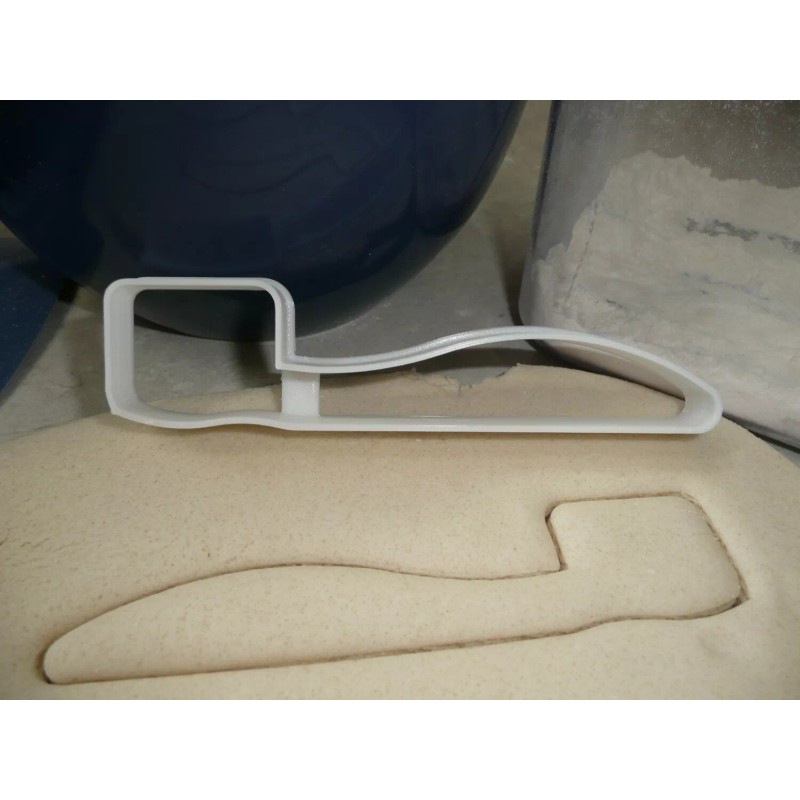 AJT TOOTHBRUSH OUTLINE TEETH DENTIST COOKIE CUTTER MADE IN USA