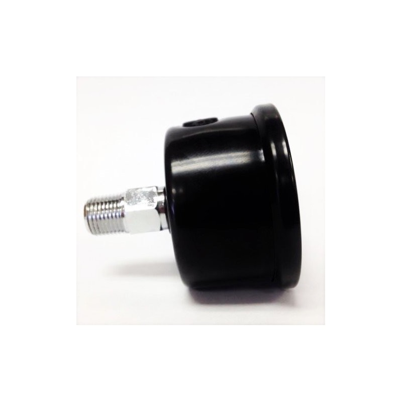 Marshall Instruments LBB00100 Fuel Pressure Gauge Black