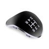 EVGATSAUTO Gear Knob Cover, 5 Gears Car Gear Knob Head