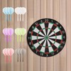 Integrated Dart Flights and Shafts – 18Pcs One-Piece Dart Flights