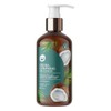 Crema Corporal de Coco Orgánica, Loción Hidratante Natural, 370 ml