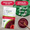 Davis Finest Organic Hibiscus Powder 250g, Hair & Skin, Facial