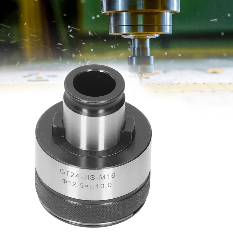 Tapping Collet Chuck Holder Overload Protection Adjustable Torsion QuickChange GT24JISM16