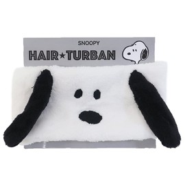 Snoopy Hair Turban Hair Accessories/SNOOPY Peanuts