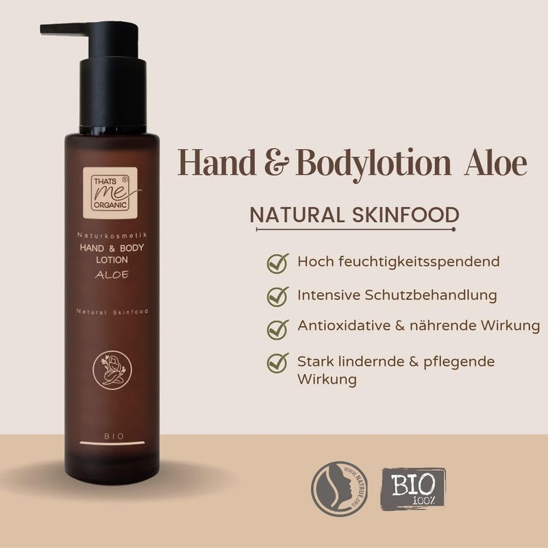 SPAR-SET HAND & BODY - BIO-Hand & Bodylotion + BIO-Hand