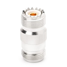 DollaTek Coaxial RF Male N-K Female to UHF K Female SO239 Adapter (Pack of 2)