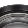 0.7X Stereo Microscope Objective Lens HD Large View Metal Auxiliary