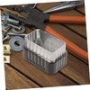 Operitacx Aluminum Alloy Drain Adapter Landscape Connector Downspout to Drain