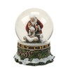 Joseph's Studio by Roman – 5.5" Musical Kneeling Santa with