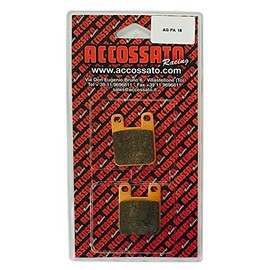 Accossato Brake Pad Agpa18st, Performance Machine > 125 x 4s, 125