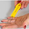HOME-X Button Hook Helper, Assistance Tool for The Elderly, One-Hand