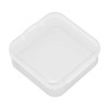 24pcs Mini Clear Jewelry Box Transparent Portable Small Plastic Storage